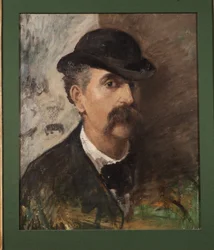 Autoportret, 1874